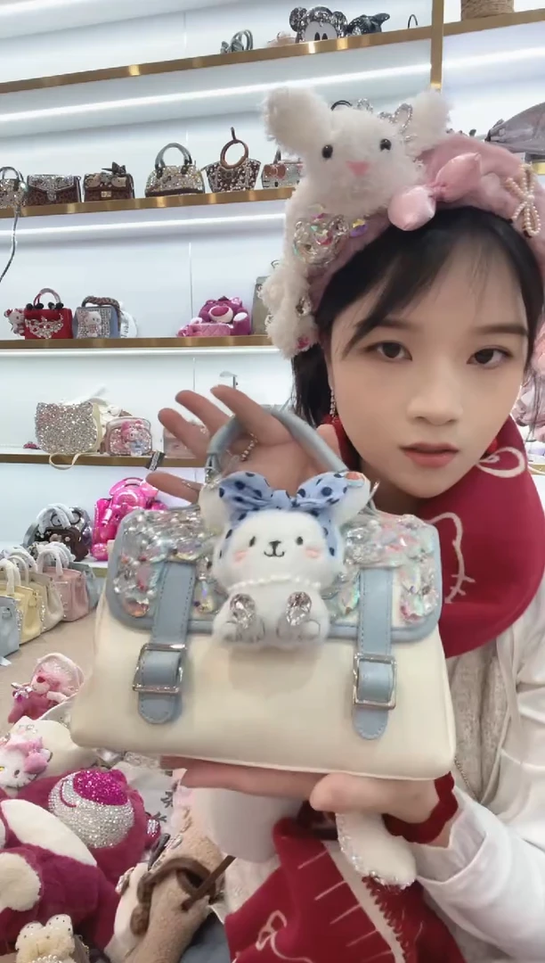 PVC格格家定制女包7544