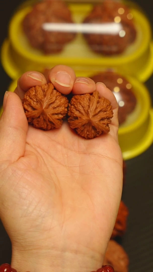 吊坠文玩核桃御龙粗筋31