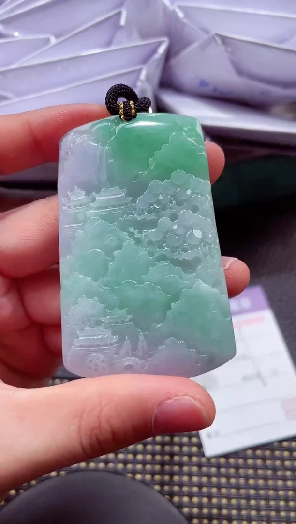 未镶嵌挂件翡翠11111