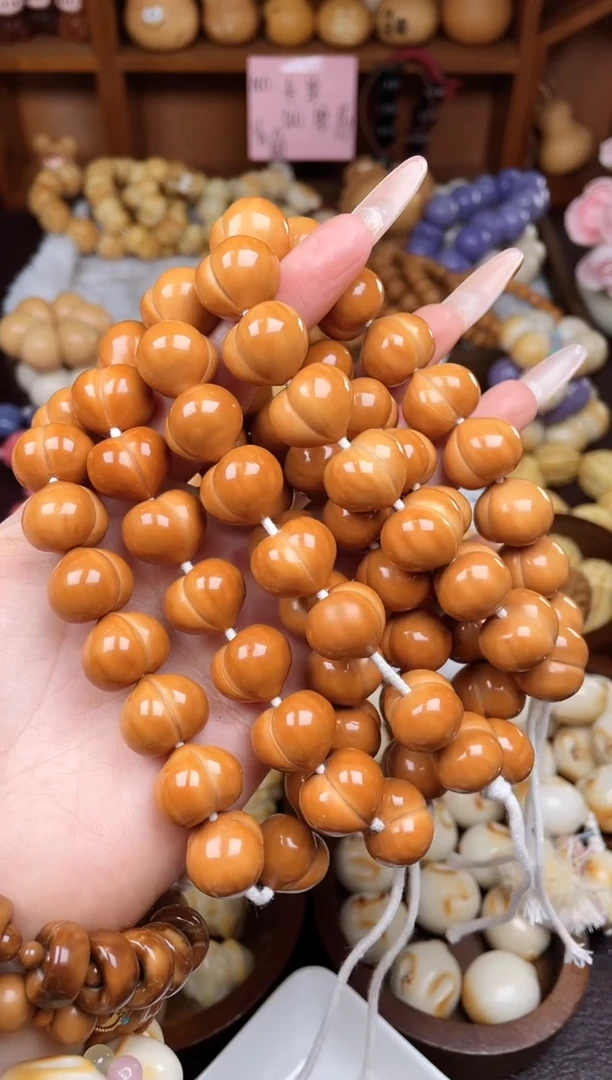 手串菩提根/象牙果D103-1473