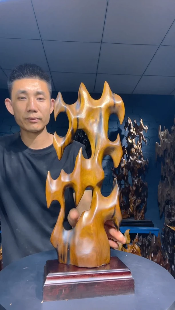 金丝楠金丝楠木工艺品摆件