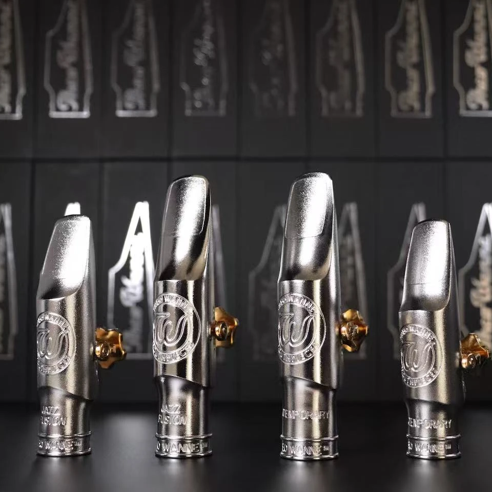 美国温妮优选中音次中音萨克斯金属笛头流行爵士声音有穿透力亮丽