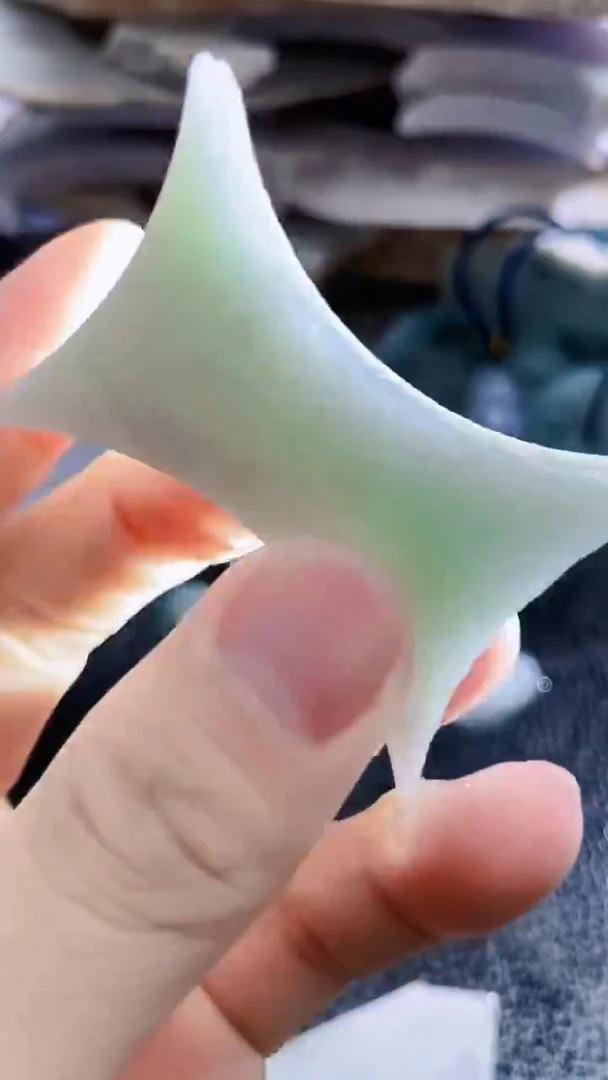 裸石翡翠天然A货翡翠板料