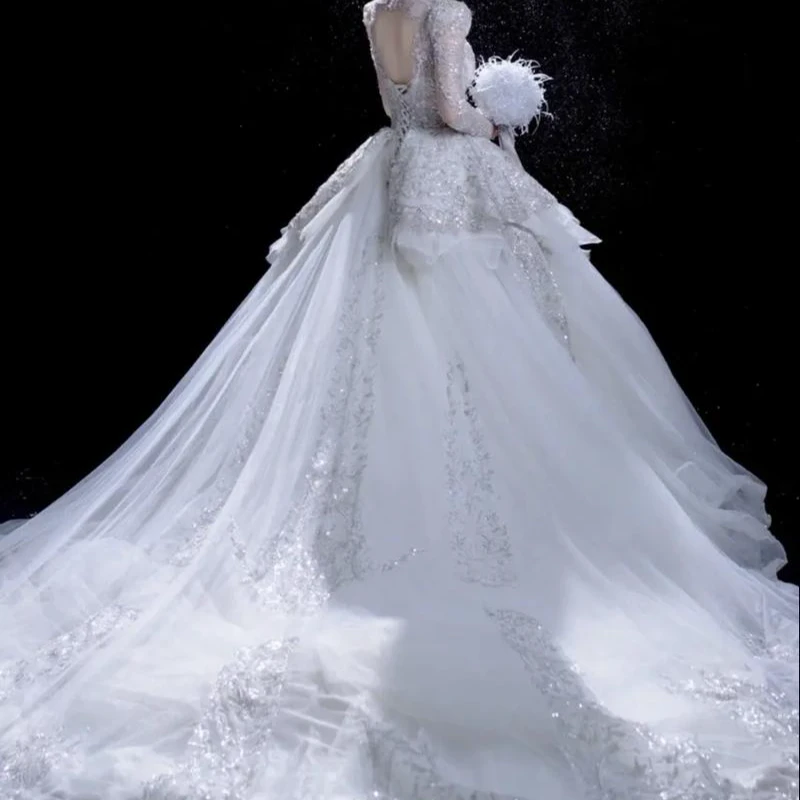 高品质婚纱礼服秀禾-直播间专享NO退NO换-运费自理