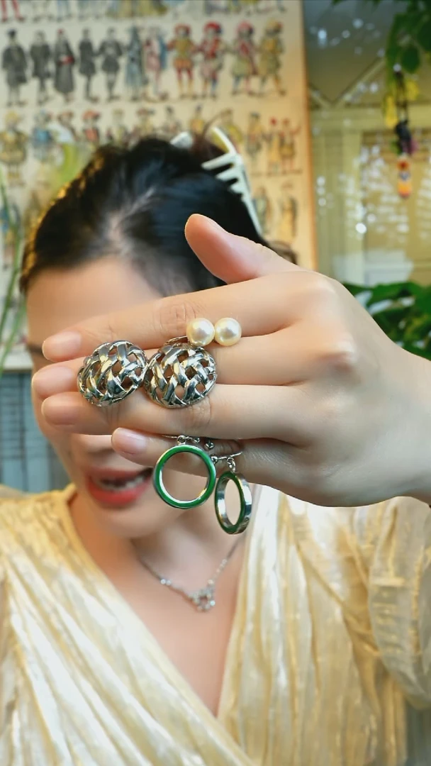 合金无合金无3对耳夹69.9