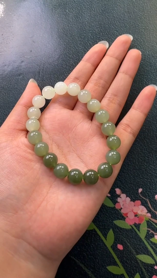 手串未镶嵌和田玉手串
