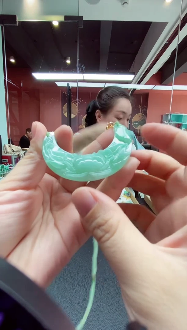 颈饰未镶嵌翡翠翡翠吊坠