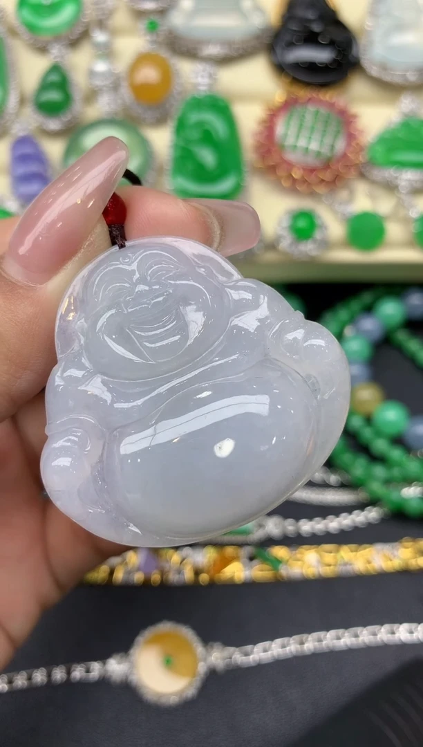 颈饰未镶嵌翡翠28-翡翠雪姐天天见