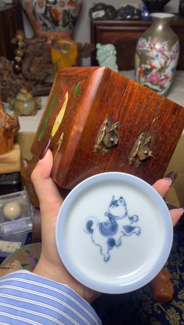 紫砂盖碗瓷器默认微瑕瓷器