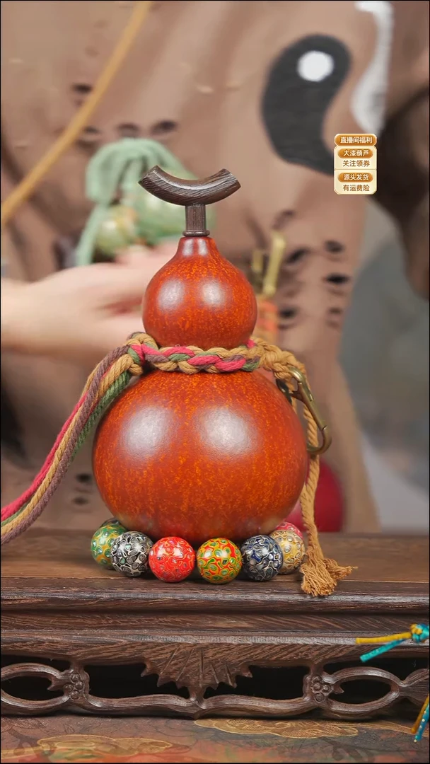 WE009大漆酒葫芦不包手串【宠粉款2】