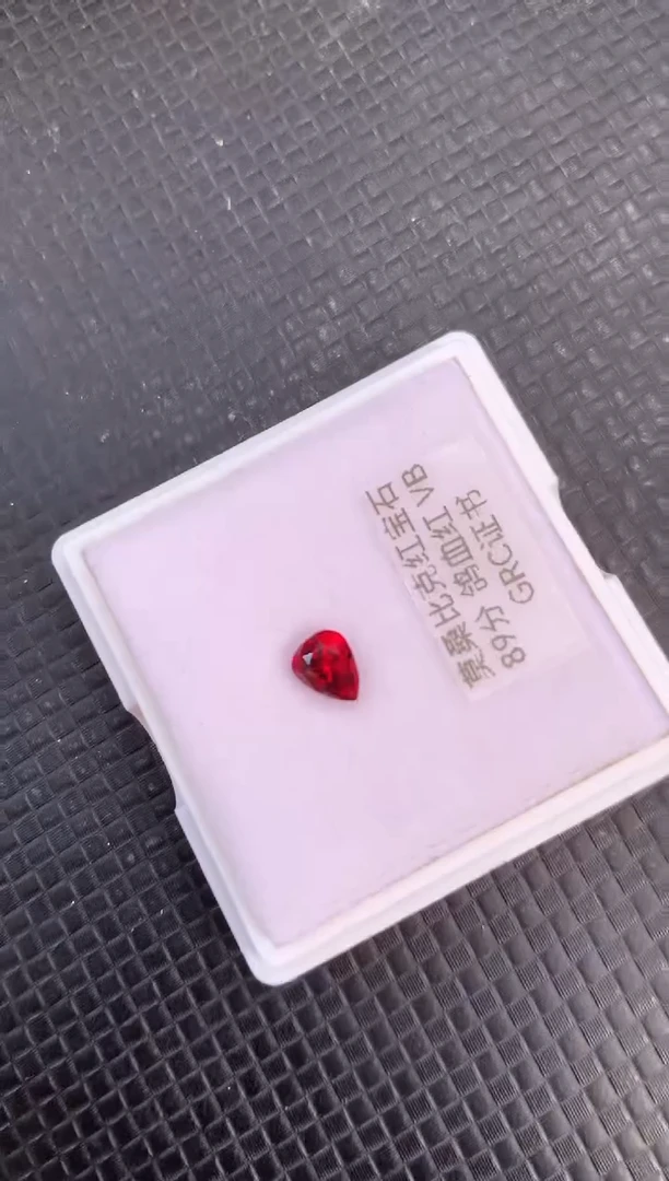 裸石红宝石天然鸽血红红宝石