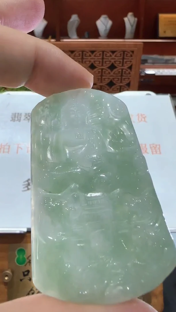 未镶嵌挂件翡翠A货翡翠多样性孤品