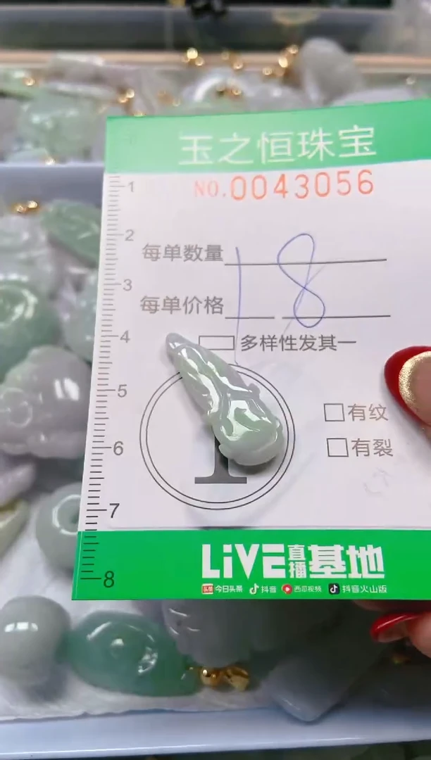 【闪购商品】翡翠颈饰未镶嵌闪购0043056