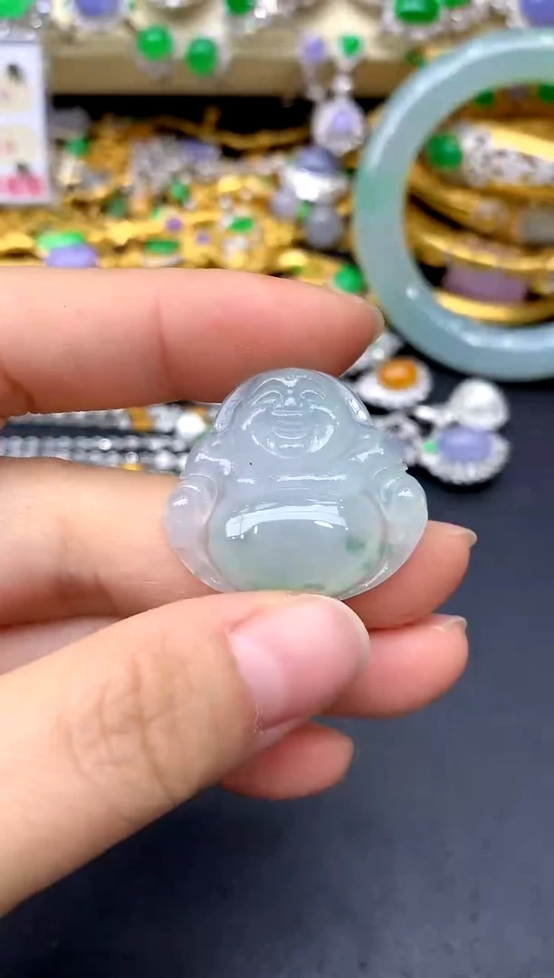 颈饰未镶嵌翡翠223 -中国好珍宝