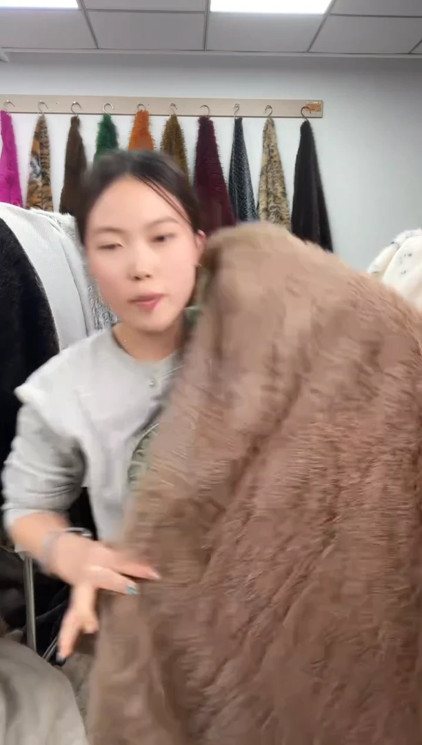 狐狸毛A56尺寸1.8*1