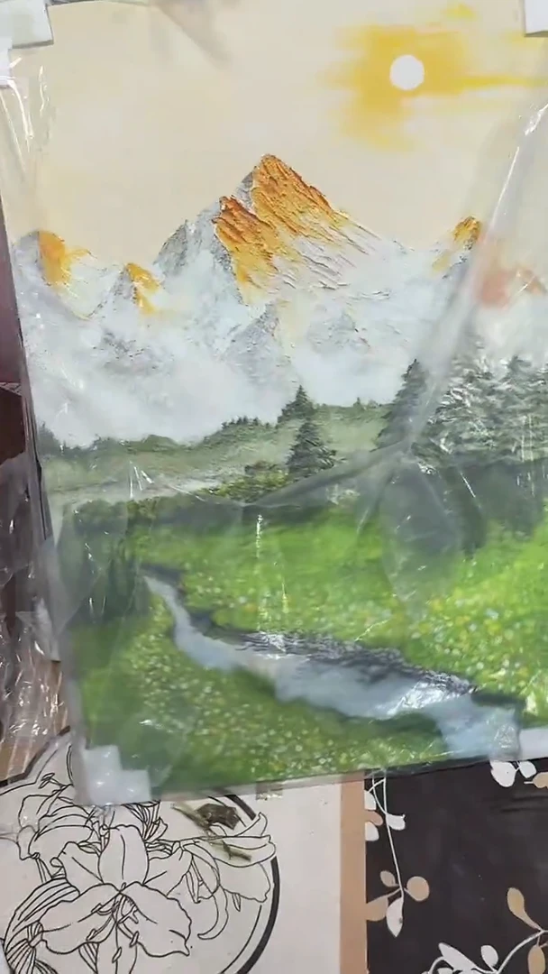 仓库清仓画       默认瑕疵