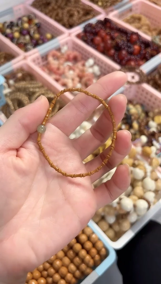 橄榄核手串/手链竹节手串