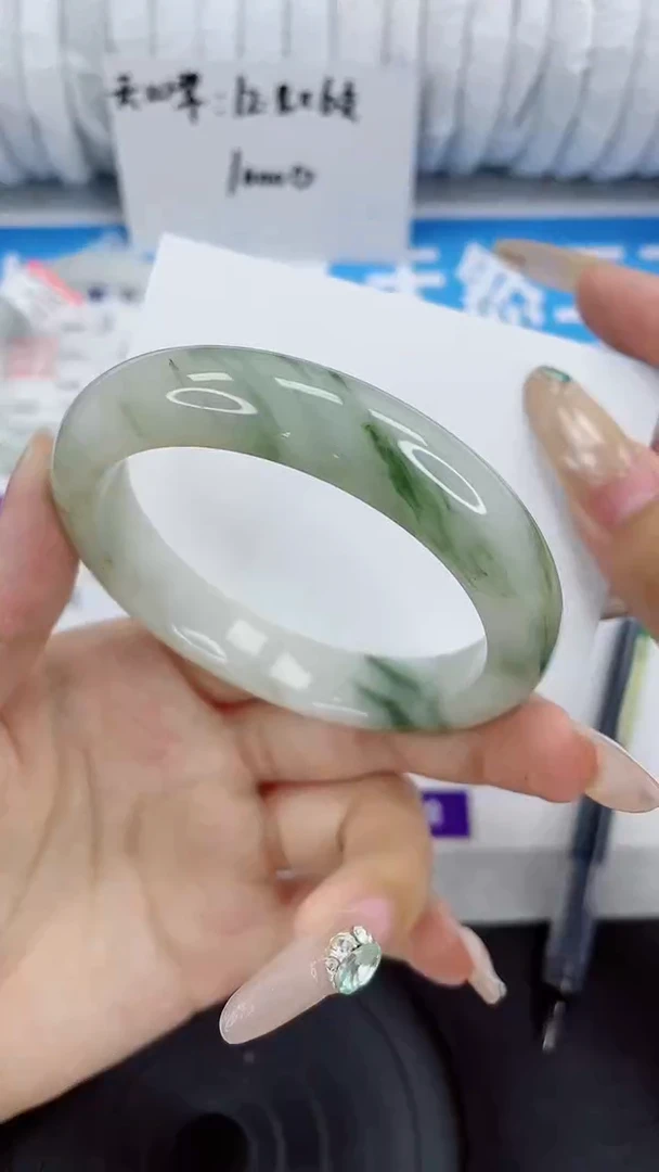 未镶嵌手镯石英质玉39-56/57