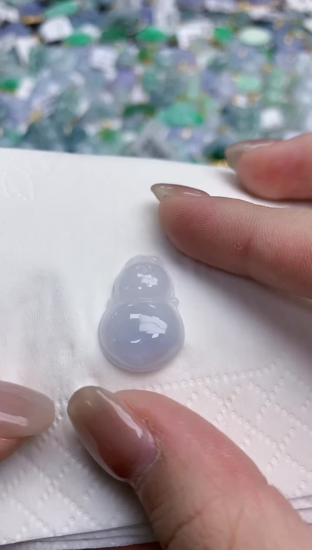 【闪购商品】翡翠颈饰未镶嵌天然缅甸翡翠A货