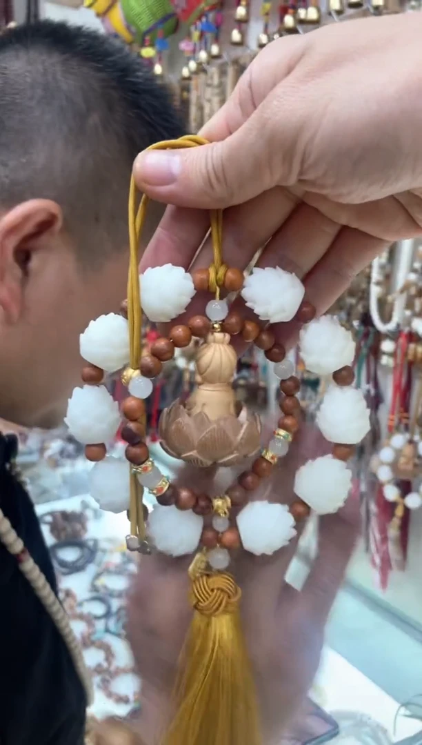 22五台山云仓宝宝佛+莲花车挂