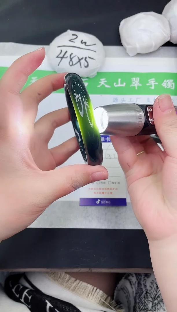 【闪购商品】和田玉手镯未镶嵌HT328-63+