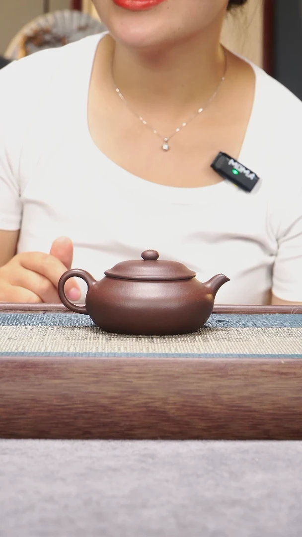 茶壶紫砂紫泥明炉