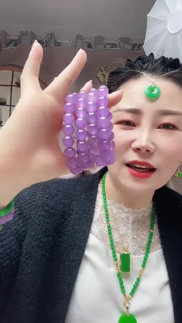 【闪购商品】翡翠手链未镶嵌090号