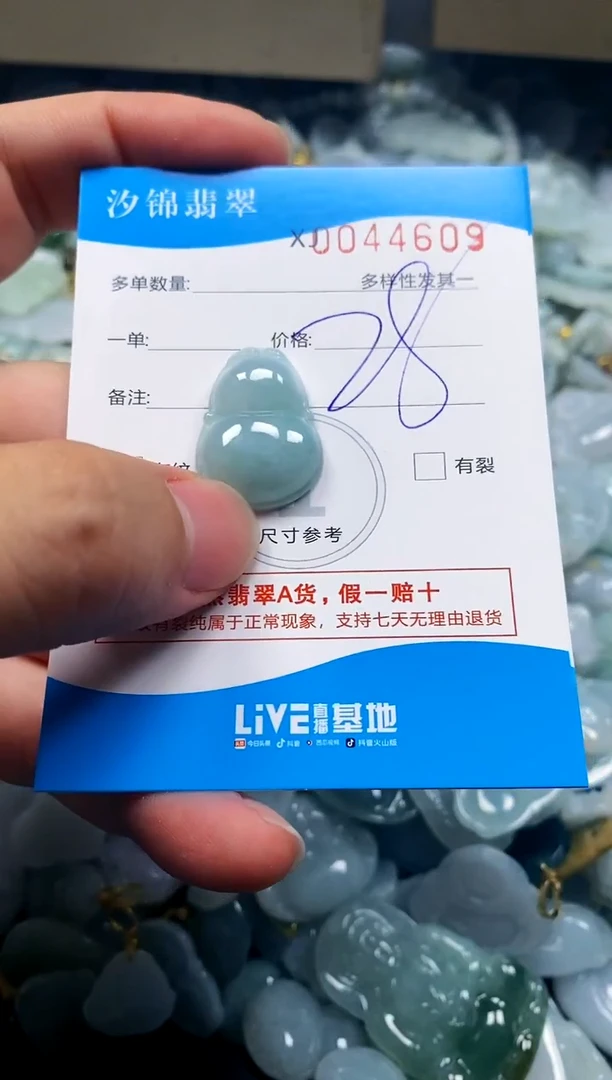 颈饰未镶嵌翡翠闪购商品0044609