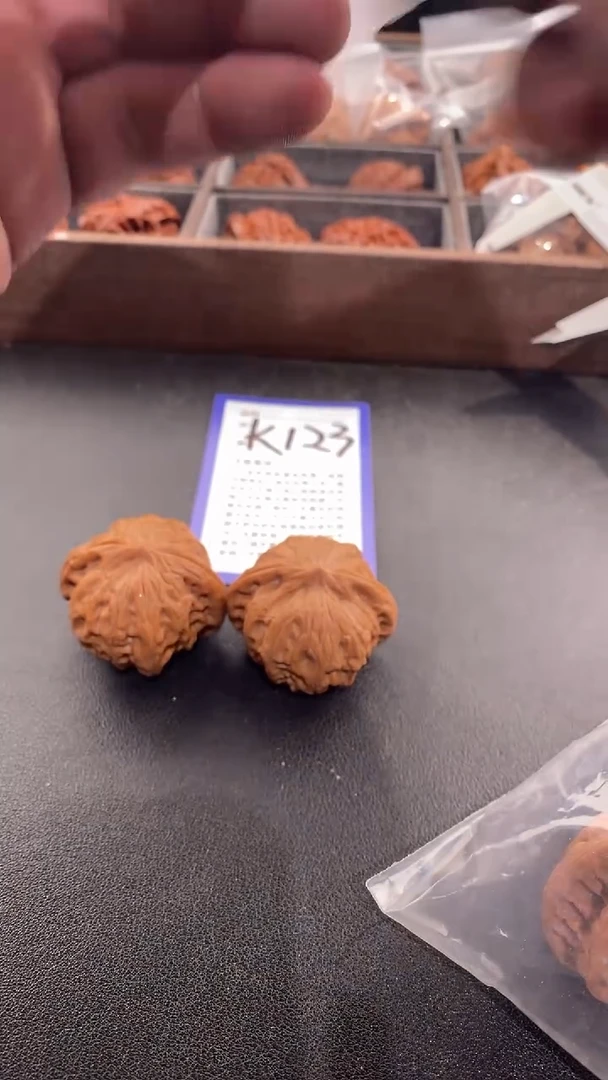 【闪购商品】文玩核桃吊坠41战鼓