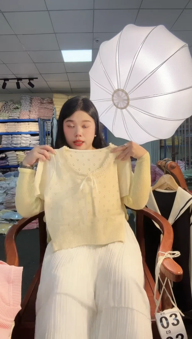 气质温柔休闲时尚上衣95