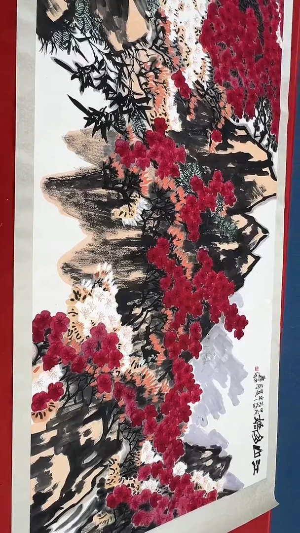 国画定金链接20000-庄寿红-86平尺-国画作品-尾款88888