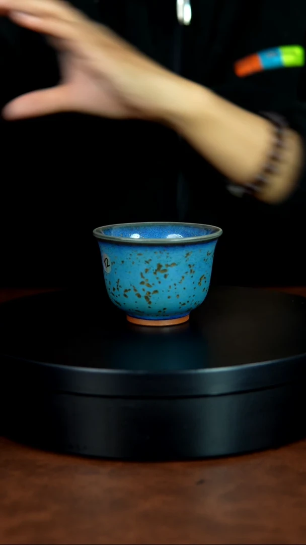 12号/禹州神垕特产】原矿原产地钧瓷茶具