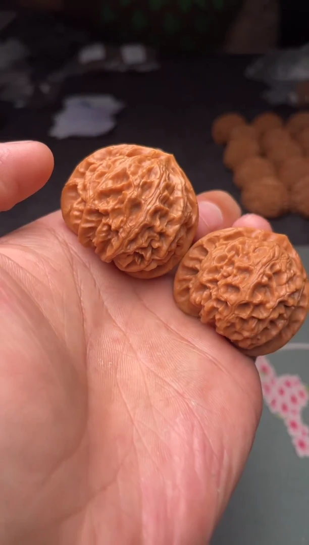 把件文玩核桃a219  宫灯   38尺