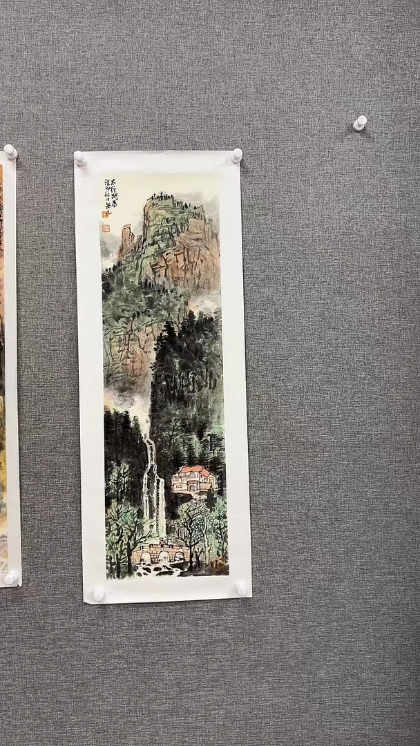 【闪购商品】国画15号吴章杰老师绘画