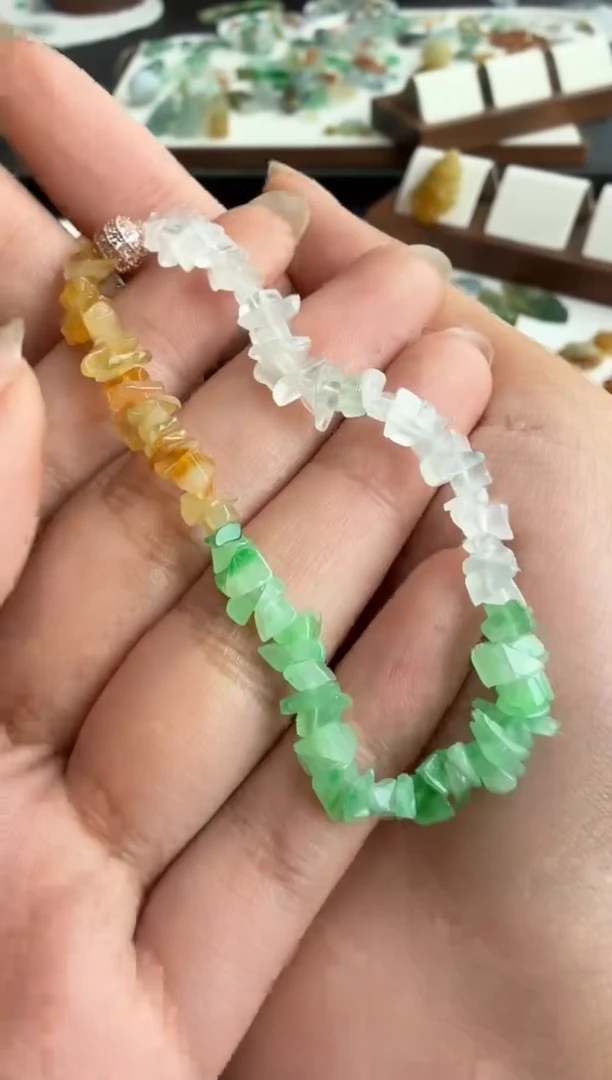 未镶嵌定制翡翠碎碎