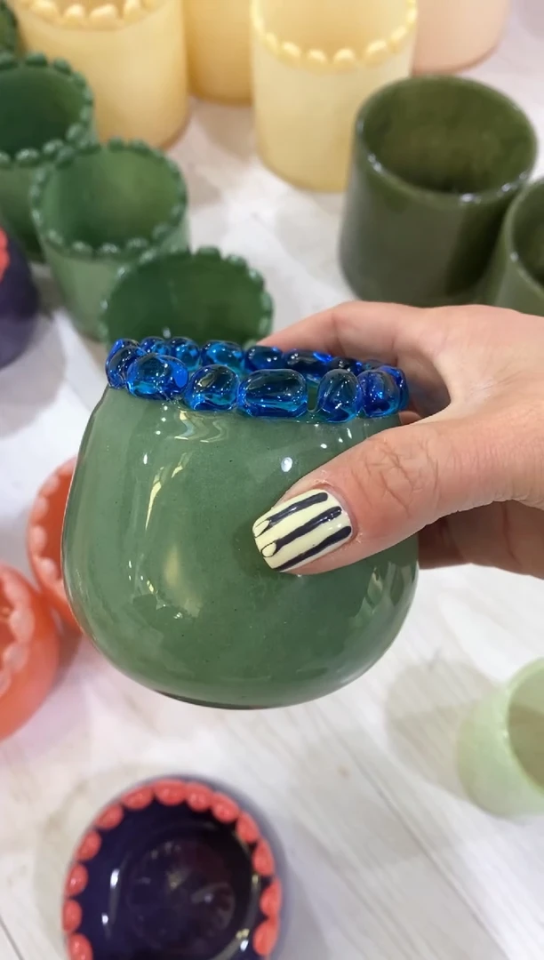 【闪购商品】琉璃慕忆家花瓶