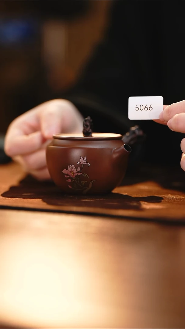 雲梦茶器紫陶茶壶5066