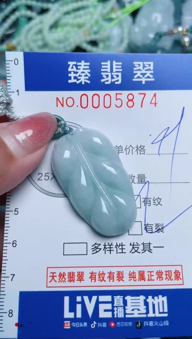 【闪购商品】翡翠颈饰未镶嵌.0005874