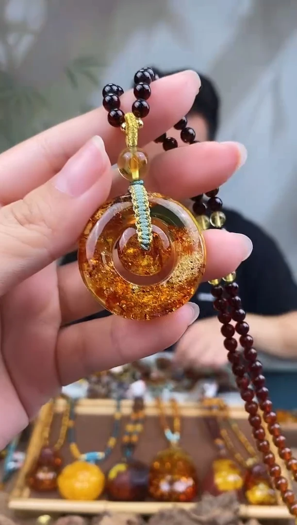 未镶嵌琥珀裸石 基地发货 一物一证 顺丰包邮