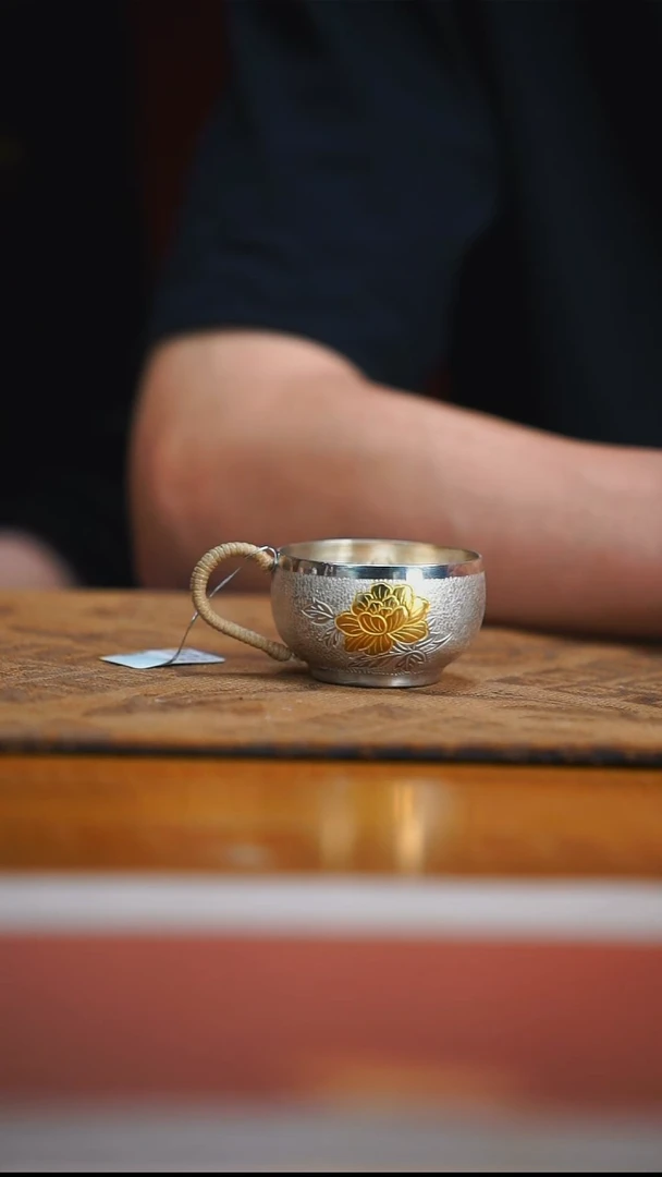 古悦银杯