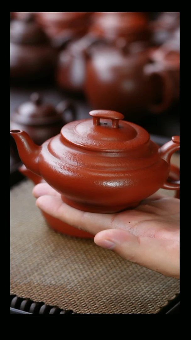 茶壶紫砂黄*强黄龙山紫砂