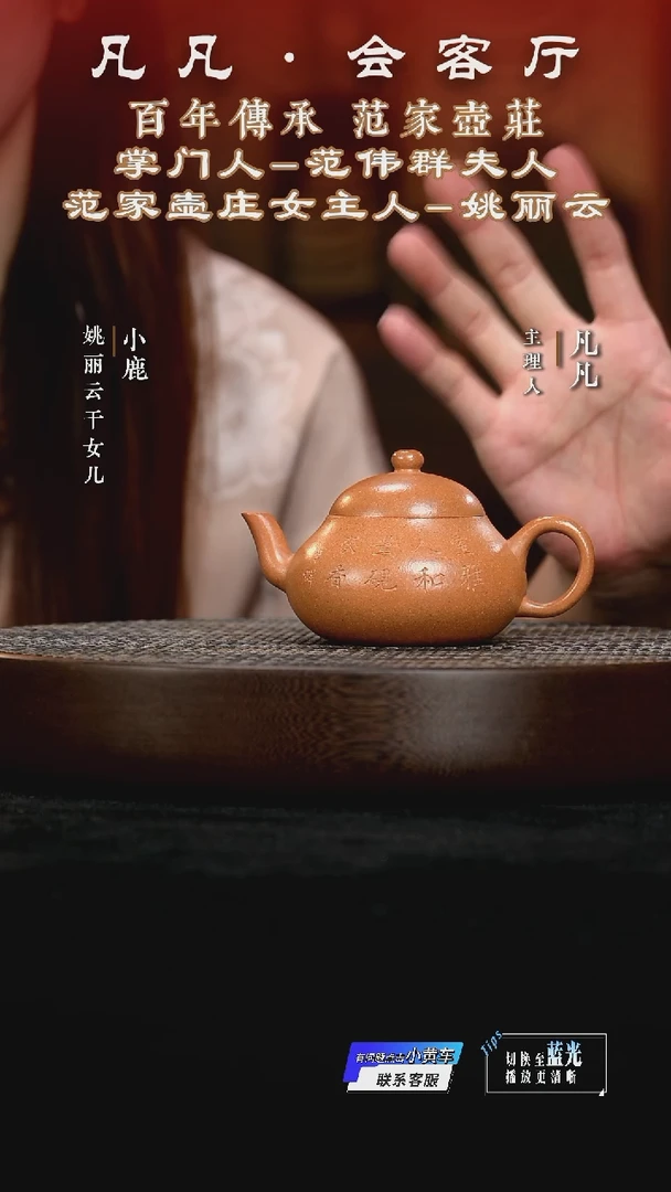 茶壶紫砂凡凡会客厅&姚丽云96 紫砂壶
