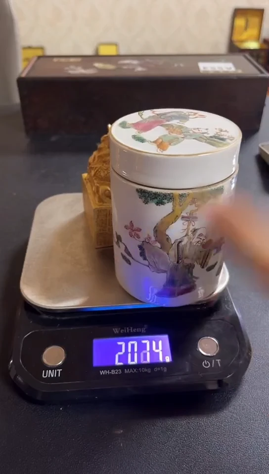 罐好物工艺藏品A