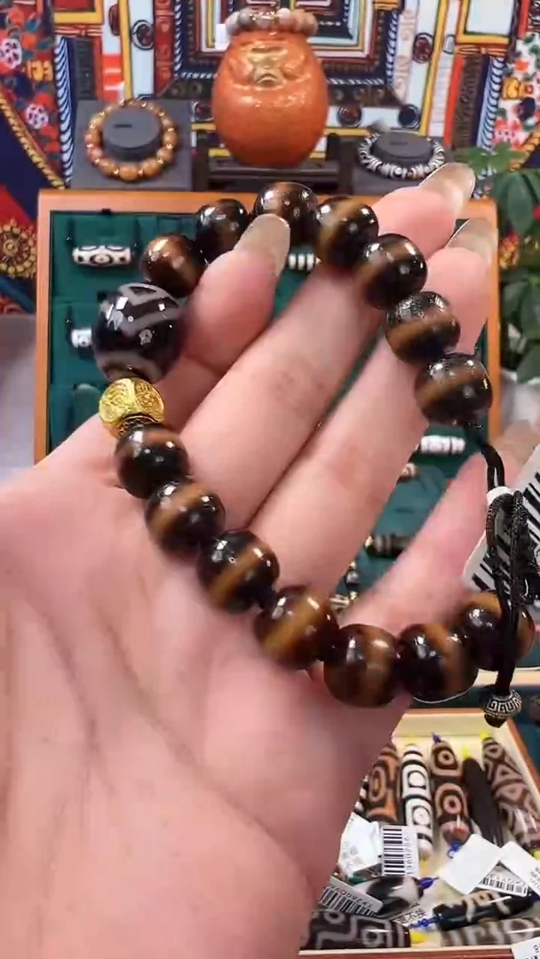 玛瑙/玉髓（覆膜）颈饰合金42.（微瑕）