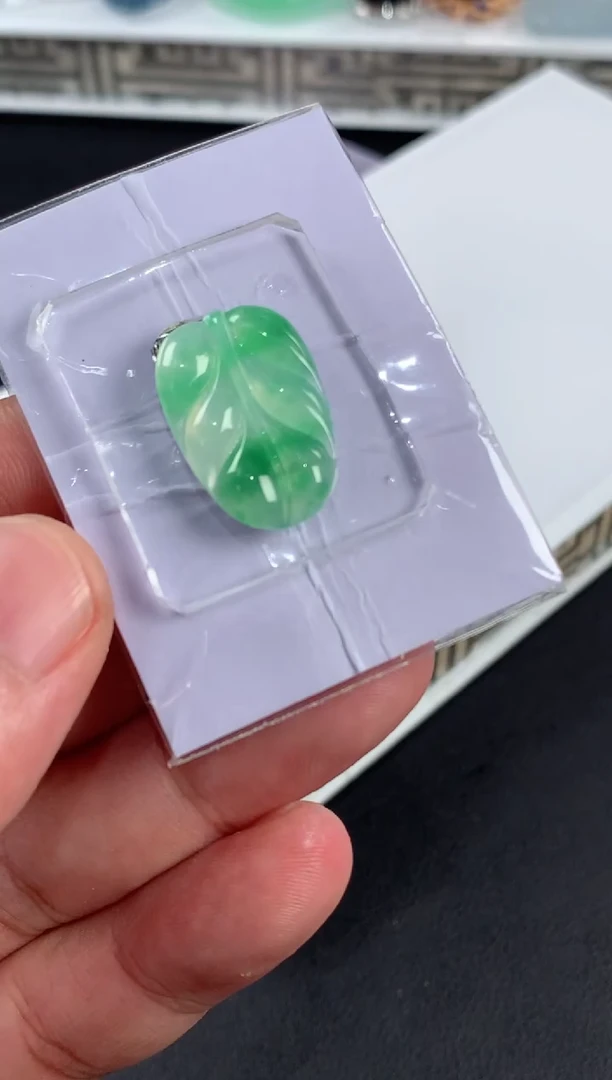 未镶嵌定制翡翠多样性发一件