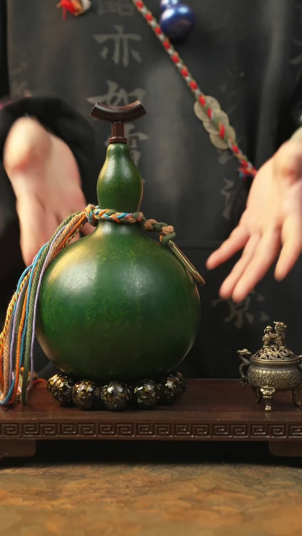 206大漆一物一拍记葫堂出品【不带手串】