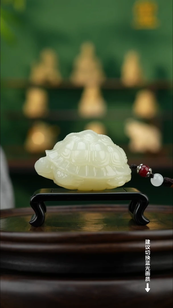 玉【富甲天下】天然玉石手把件