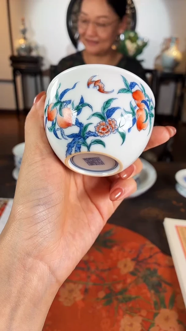 九鸣瓷艺涂杏花专场——