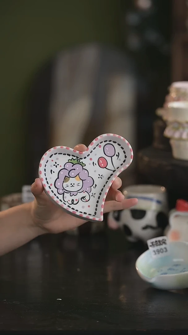 瓷片景德镇原创手作陶瓷