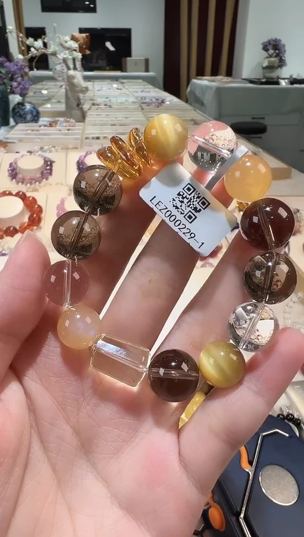 未镶嵌手串水晶手串